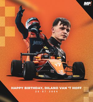 Image post by @officialmpmotorsport on Instagram