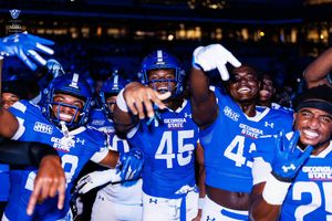 Image post by @GeorgiaStateFB on Twitter