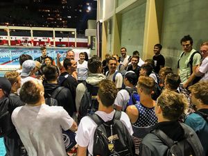 Image post by @purduewswimdive on Instagram