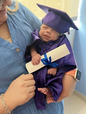 Image post by @ECUHealthChildrensHospital on Facebook