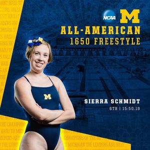 Image post by @umichswimdive on Instagram