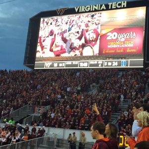 Image post by @hokieslax on Instagram
