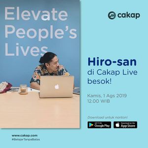 Image post by @cakapcom on Instagram