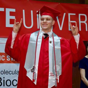 Image post by @ncstatecals on Instagram