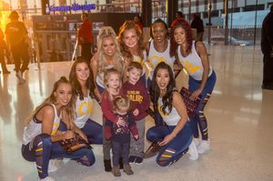 Image post by @cavaliersdanceteam on Facebook