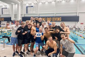 Image post by @byuswimdive on Instagram
