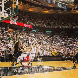 Image post by @umichathletics on Instagram