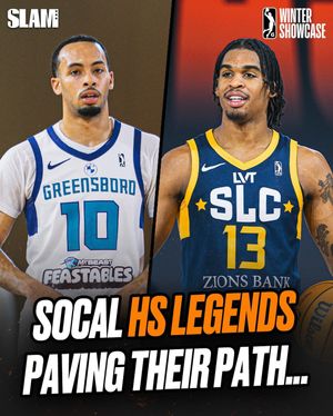 Image post by @slam_hs on Instagram