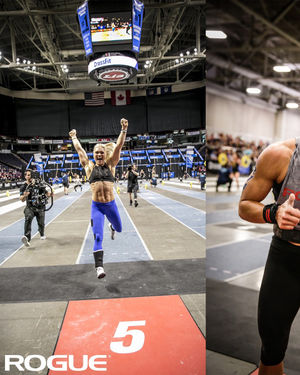 Image post by @roguefitness on Instagram