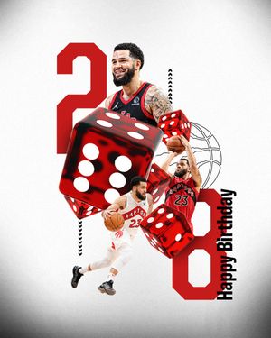 Image post by @Raptors on Twitter