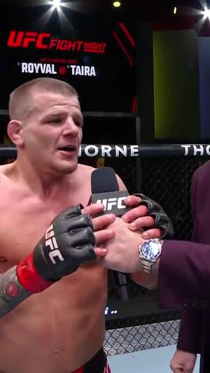 Video post by @ufc on TikTok