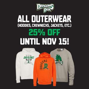 Image post by @dragonsbaseball on Instagram