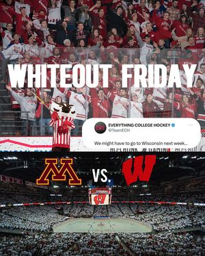 Image post by @everythingcollegehockey on Instagram