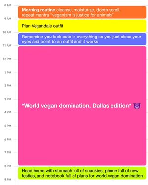 Image post by @vegandale on Instagram