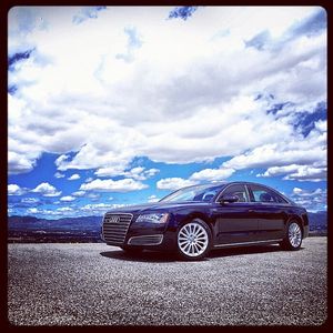 Image post by @audi on Instagram