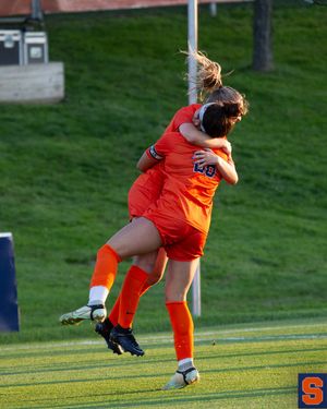 Image post by @CuseWSOC on Twitter