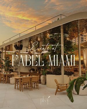 Image post by @fabelmiami on Instagram