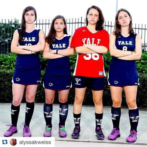 Image post by @yalefieldhockey on Instagram