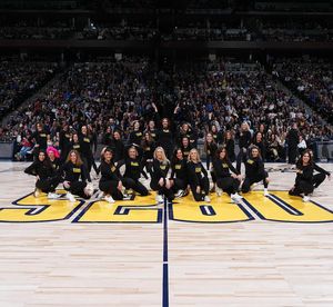 Image post by @nuggetsdancers on Instagram