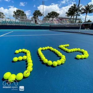 Image post by @miamiopen on Instagram