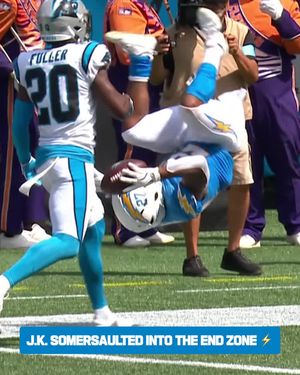 Image post by @nfl on Instagram