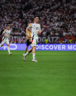 Image post by @germanfootball_dfb on Instagram
