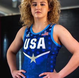 Image post by @adidaswrestling on Instagram