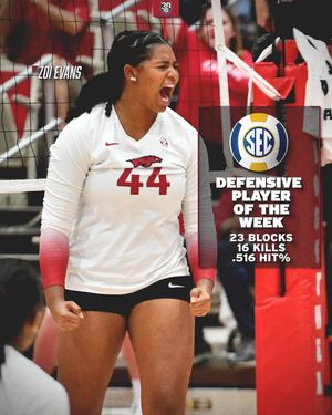 Image post by @razorbackvb on Instagram