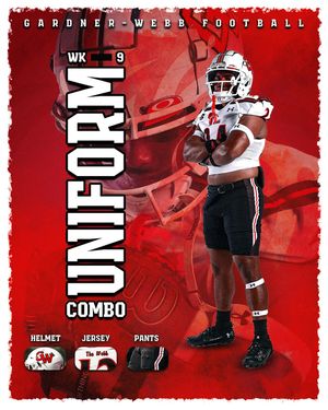 Image post by @gwufootball on Instagram