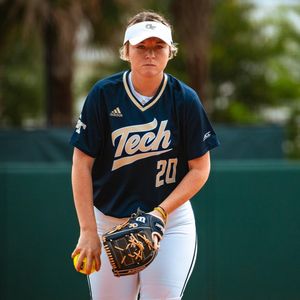 Image post by @gatechsoftball on Instagram