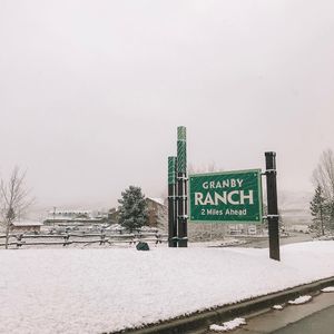 Image post by @granbyranch on Instagram