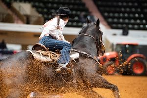 Image post by @womensrodeo on Instagram