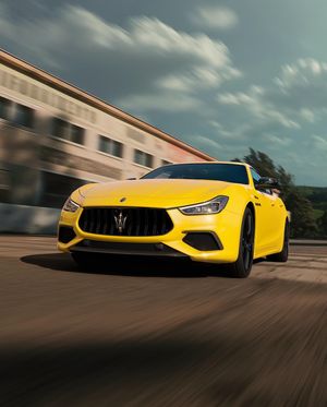 Image post by @maserati on Instagram