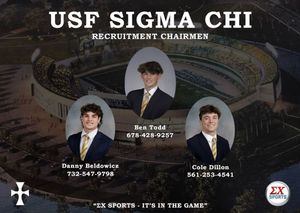 Image post by @usfsigmachi on Instagram