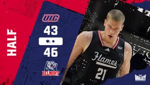 Image post by @UIC_MBB on Twitter