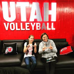 Image post by @utahvolleyball on Instagram