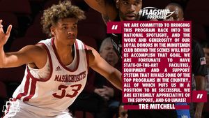 Image post by @umassbasketball on Instagram