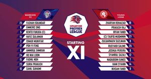 Image post by @sgpremierleague on Instagram