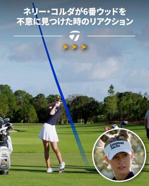 Image post by @taylormade_golf_japan on Instagram