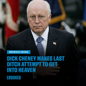 Image post by @crookedmedia on Instagram