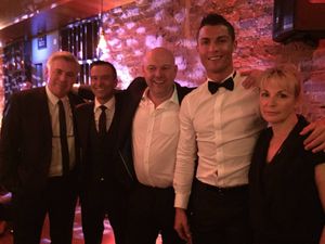 Image post by @cristiano on Instagram
