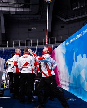 Image post by @worldcurling on Instagram