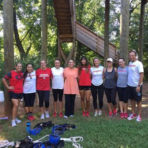Image post by @ugawomensgolf on Instagram