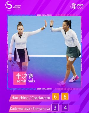 Image post by @chinaopen on Instagram