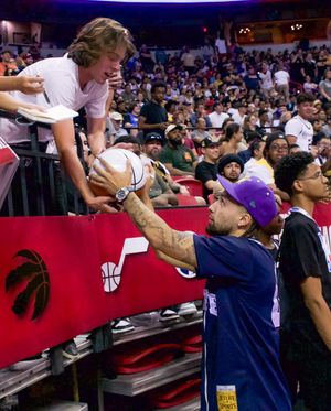 Image post by @nbasummerleague on Instagram