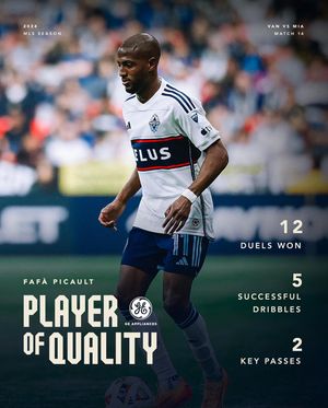 Image post by @whitecapsfc on Instagram