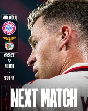 Image post by @fcbayern on Instagram