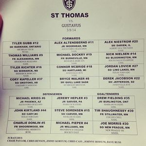 Image post by @tommiemhockey on Instagram