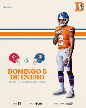 Image post by @broncosespanol on Instagram