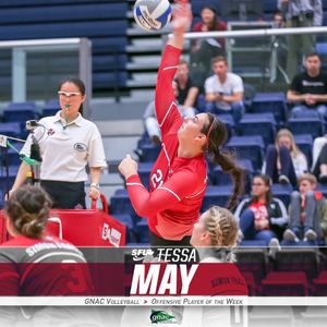 Image post by @sfu_volleyball on Instagram